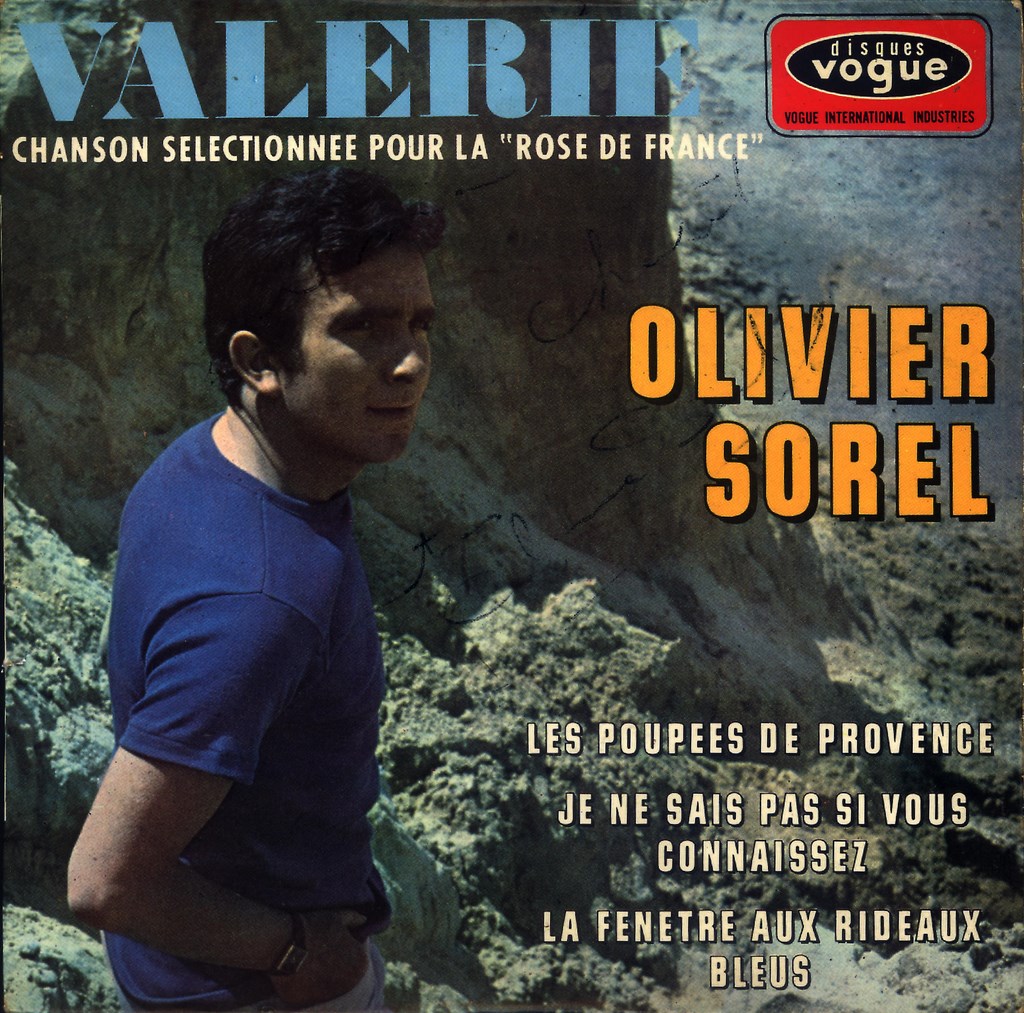 Valérie D'Olivier Sorel, Sélection Rose De France 1966