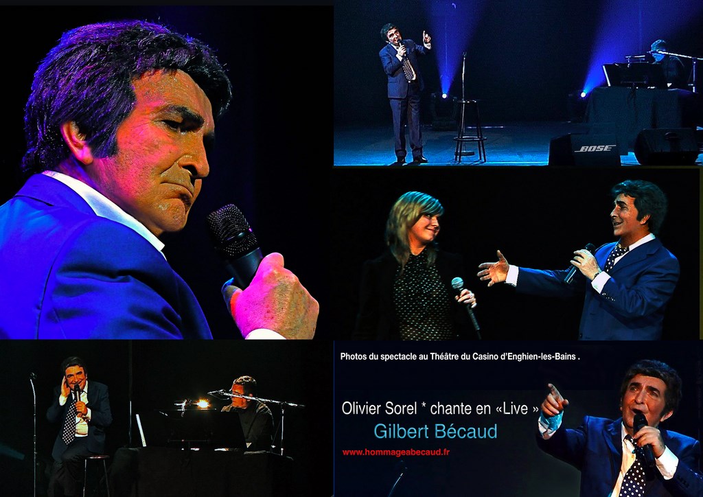Olivier Sorel Chante En Live Gilbert Bécaud