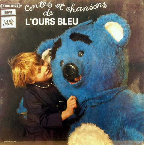 Les Contes De L'ours Bleu Créés Par Yves De Closets