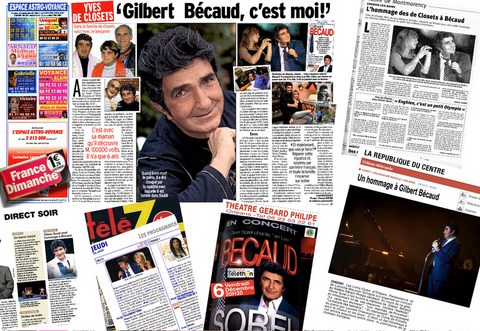 La presse parle d'Olivier Sorel